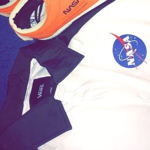 VANSxNASA, SPACE VOYAGER, BOMBER JACKET, m large